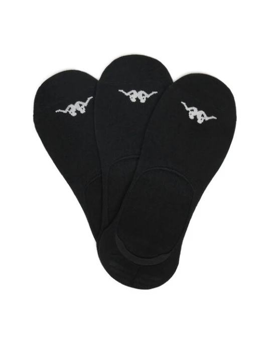 Zdjęcie produktu Stopki Kappa KR_LOST_SS25 (3-PACK) Czarny
