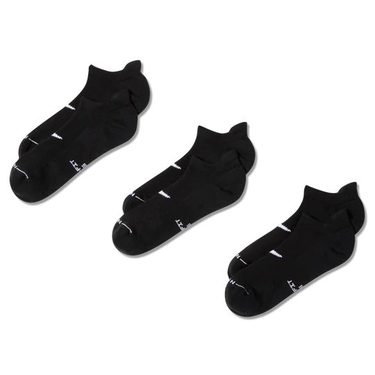 Zdjęcie produktu Stopki Nike Everyday Elevated (3 pary) - Wielokolorowe