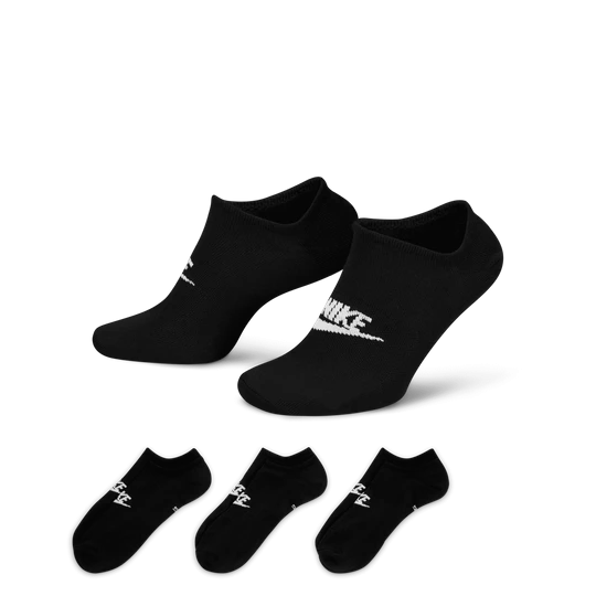 Zdjęcie produktu Stopki Nike Everyday Essential (3 pary) - Czerń