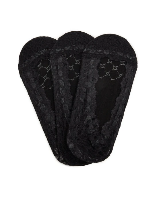 Zdjęcie produktu Stopki Nine West LA_NW_4WB_005_SS25 (3-PACK) BLACK Czarny