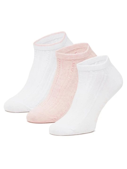Zdjęcie produktu Stopki Roxy AS_ROXY_07S_SS25 (3-PACK) Biały