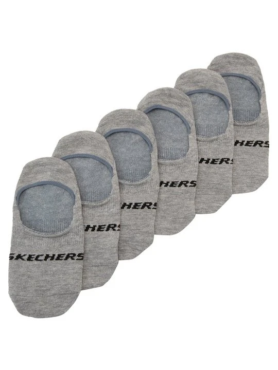 Zdjęcie produktu Skarpetki do sneakersów Skechers jasnoszary