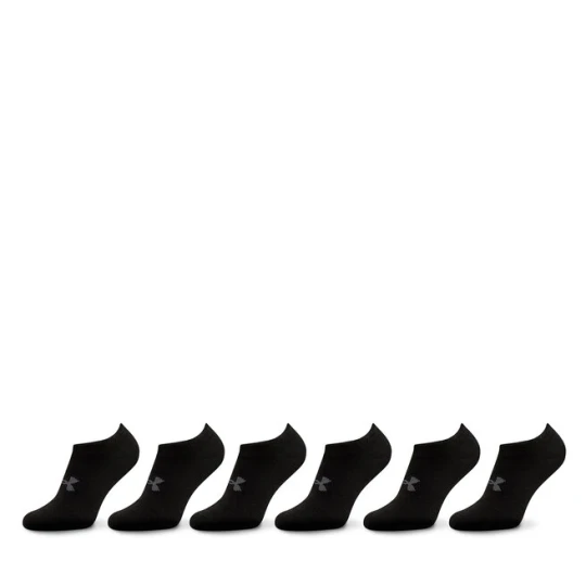 Zdjęcie produktu Stopki Under Armour Ua Essential No Show 6Pk 1382611-001 Czarny