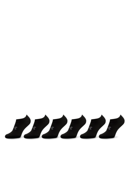 Zdjęcie produktu Stopki Under Armour Ua Essential No Show 6Pk 1382611-001 Czarny