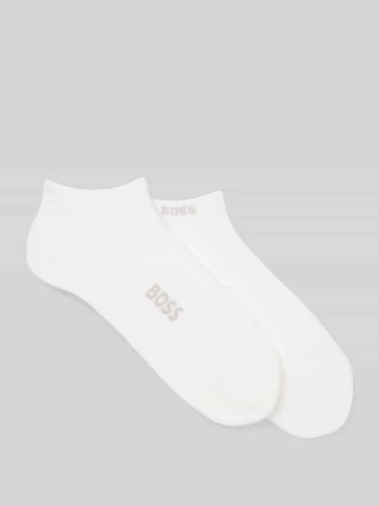 Zdjęcie produktu Stopki z mieszanka wiskozy model 'CHRIS' Boss Biały