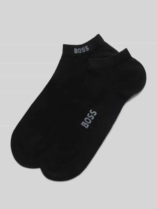 Zdjęcie produktu Stopki z mieszanka wiskozy model 'CHRIS' Boss Czarny
