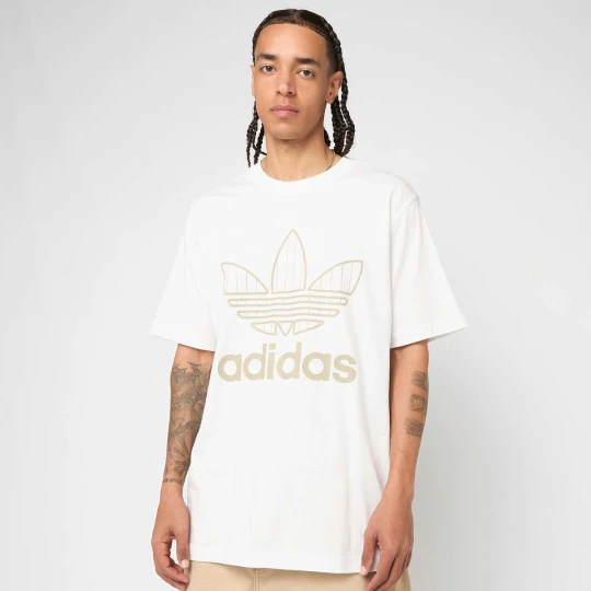 Zdjęcie produktu Trefoil Tee adidas Originals biały