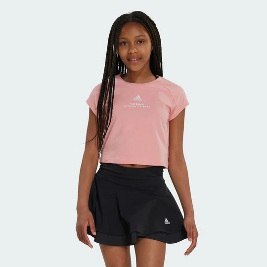 Zdjęcie produktu Street Jam Short T-Shirt Kids Adidas różowy