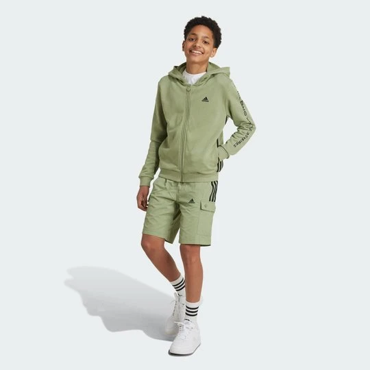 Zdjęcie produktu Street Jam Woven Cargo Shorts Kids Adidas zielony