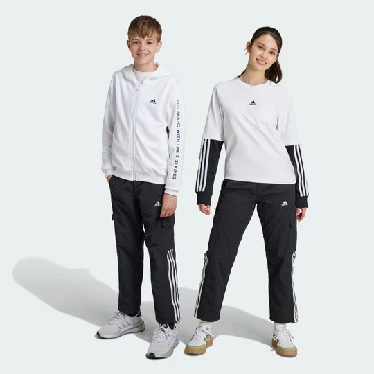 Zdjęcie produktu Street Jam Woven Cargo Trousers Kids Adidas