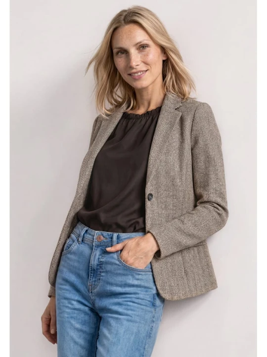 Zdjęcie produktu Street One Blezer w kolorze brązowym rozmiar: 34