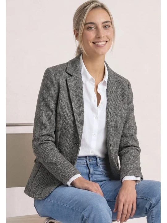 Zdjęcie produktu Street One Blezer w kolorze czarnym rozmiar: 34