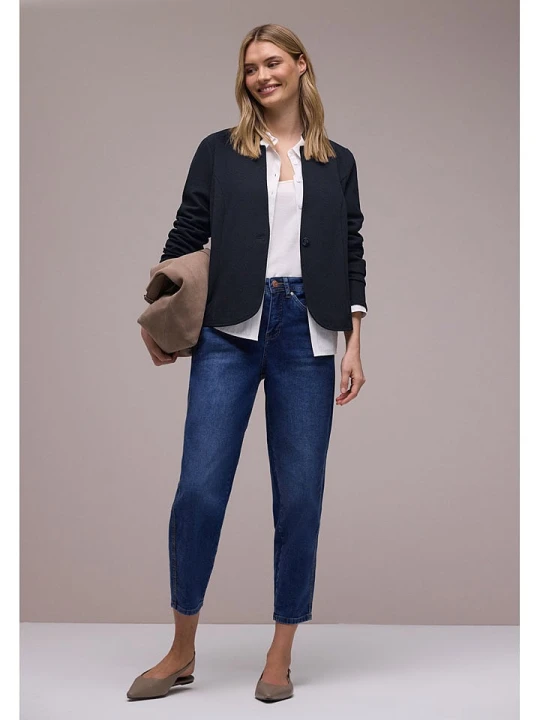 Zdjęcie produktu Street One Blezer w kolorze granatowym rozmiar: 38
