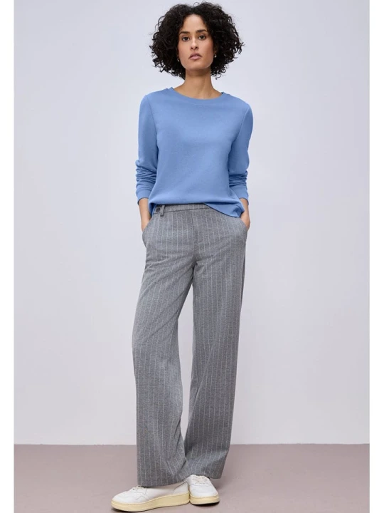 Zdjęcie produktu Street One Bluza w kolorze błękitnym rozmiar: 36