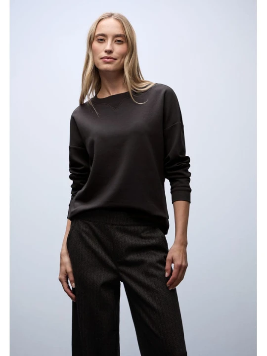 Zdjęcie produktu Street One Bluza w kolorze brązowym rozmiar: 44