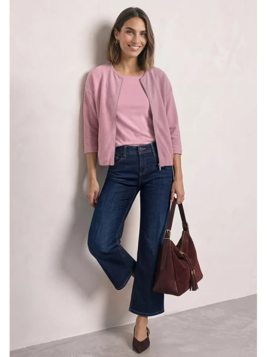Zdjęcie produktu Street One Bluza w kolorze jasnoróżowym rozmiar: 42