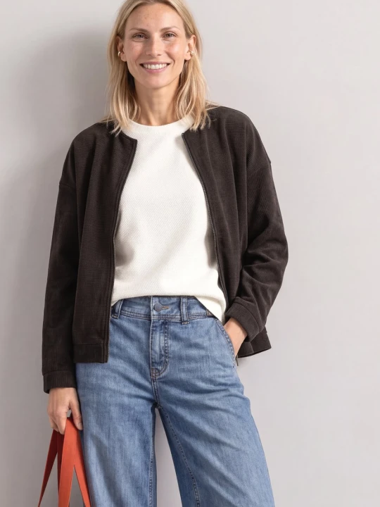 Zdjęcie produktu Street One bluza z kapturem Kobiety brązowy