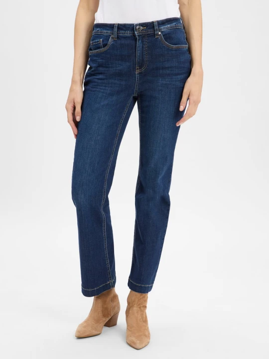 Zdjęcie produktu Street One Dżinsy bootcut Kobiety niebieski