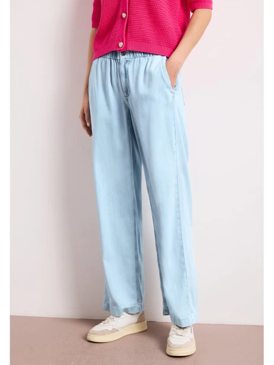 Zdjęcie produktu Street One Dżinsy - Comfort fit - w kolorze błękitnym rozmiar: W33 / L30