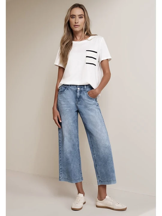 Zdjęcie produktu Street One Dżinsy - Comfort fit - w kolorze błękitnym rozmiar: W29 / L26
