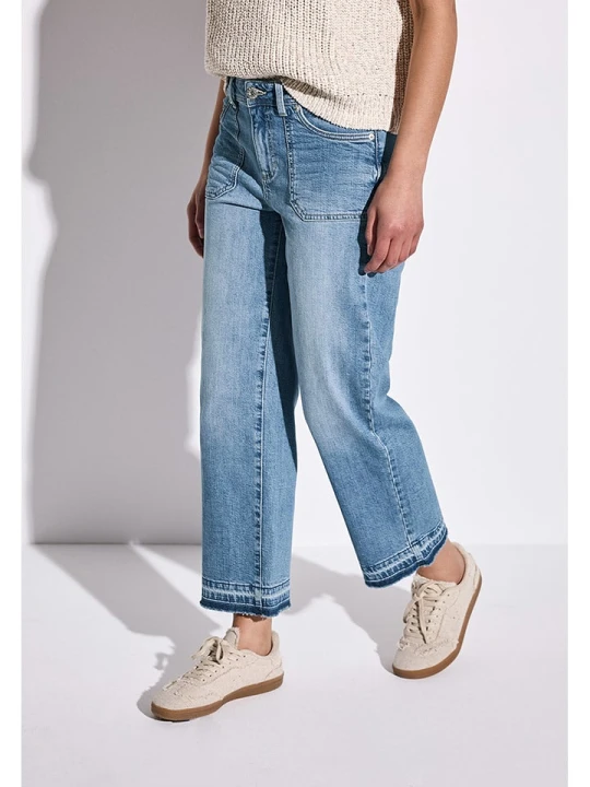 Zdjęcie produktu Street One Dżinsy - Comfort fit - w kolorze niebieskim rozmiar: W32/L28