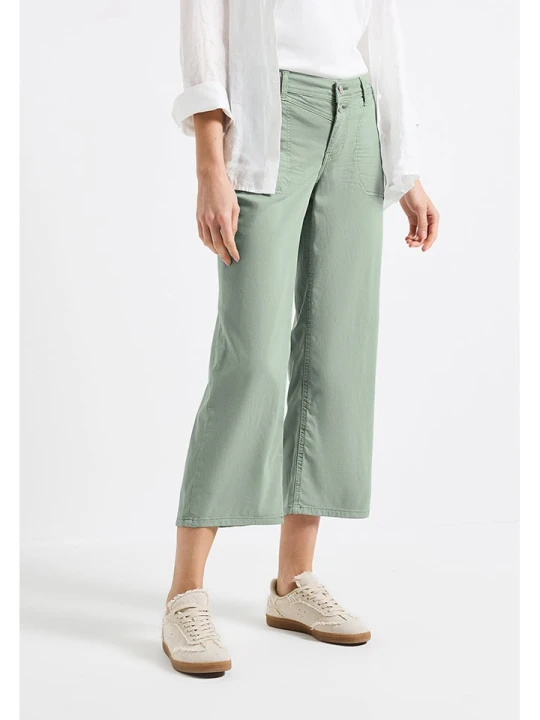 Zdjęcie produktu Street One Dżinsy - Comfort fit - w kolorze zielonym rozmiar: W30/L26