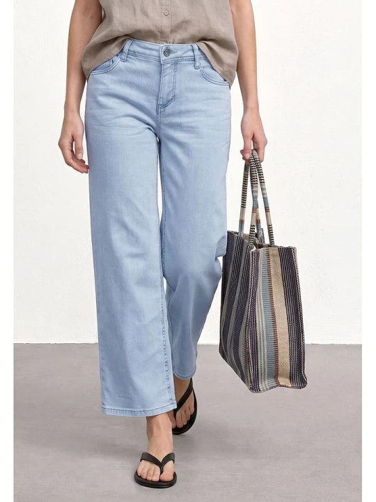 Zdjęcie produktu Street One Dżinsy - Regular fit - w kolorze błękitnym rozmiar: W31 / L26