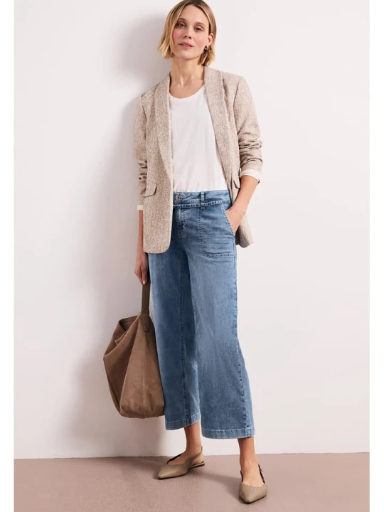 Zdjęcie produktu Street One Dżinsy - Regular fit - w kolorze niebieskim rozmiar: W29 / L26