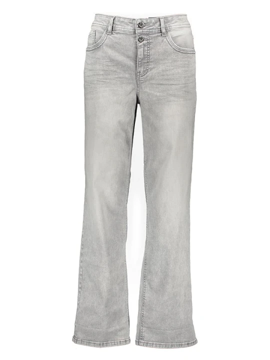 Zdjęcie produktu Street One Dżinsy - Regular fit - w kolorze szarym rozmiar: W33 / L28