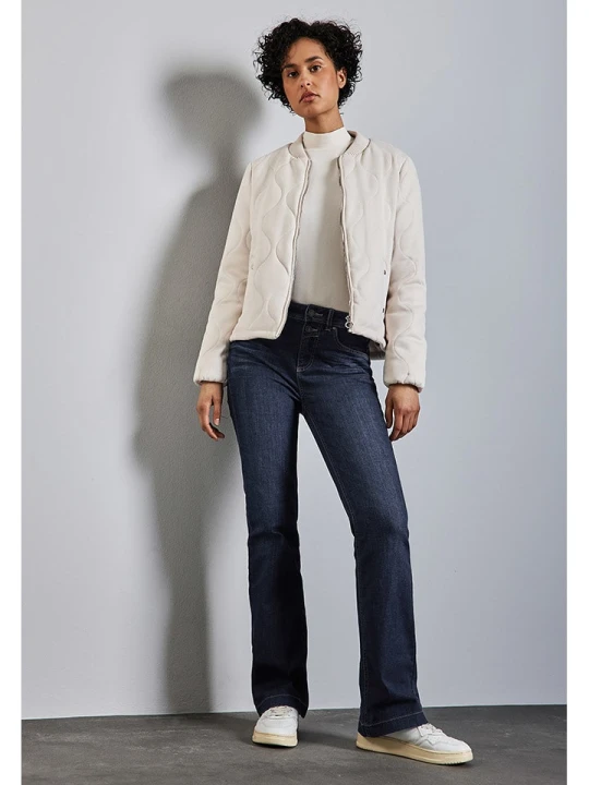 Zdjęcie produktu Street One Dżinsy - Skinny fit - w kolorze granatowym rozmiar: W28/L30