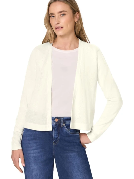 Zdjęcie produktu Street One Kardigan w kolorze kremowym rozmiar: 38