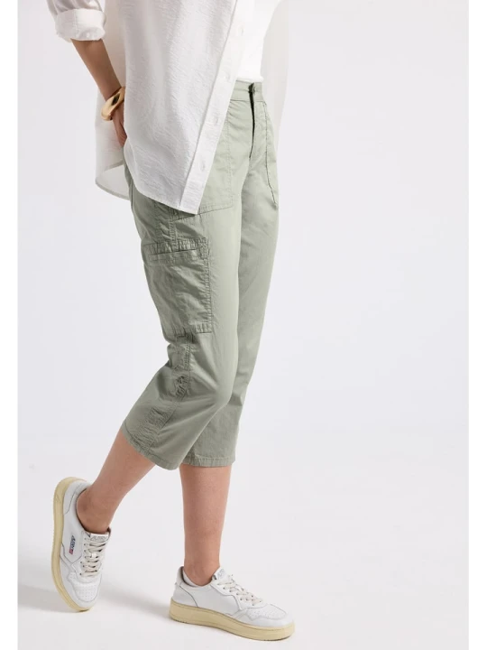 Zdjęcie produktu Street One Rybaczki w kolorze miętowym rozmiar: W40 / L22