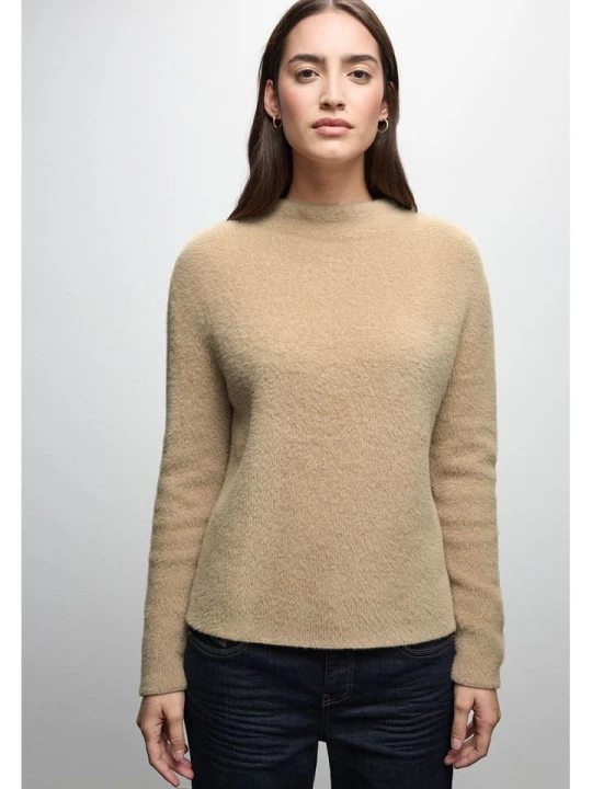 Zdjęcie produktu Street One Sweter w kolorze beżowym rozmiar: 40