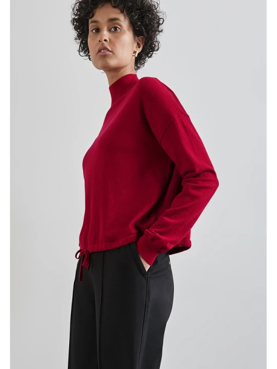 Zdjęcie produktu Street One Sweter w kolorze bordowym rozmiar: 38