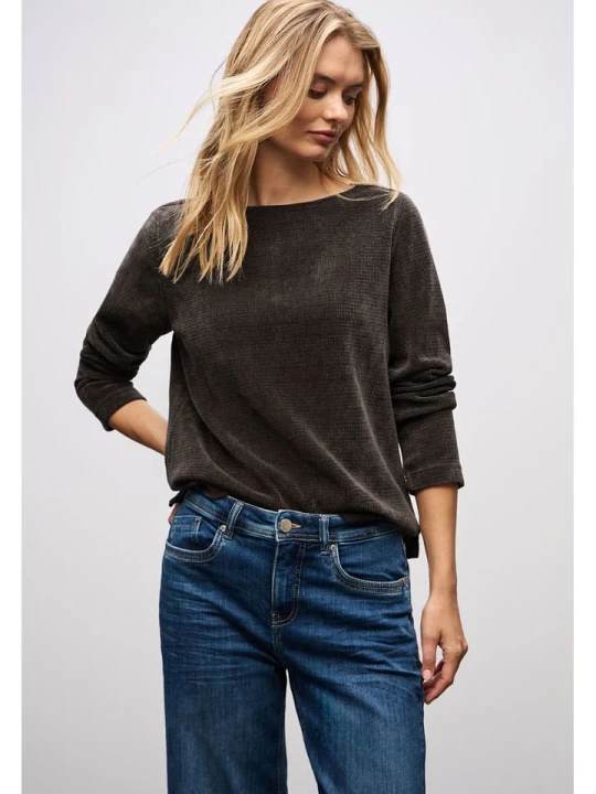 Zdjęcie produktu Street One Sweter w kolorze brązowym rozmiar: 38