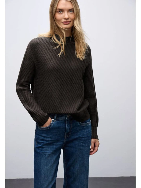 Zdjęcie produktu Street One Sweter w kolorze brązowym rozmiar: 36