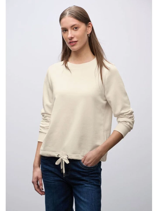Zdjęcie produktu Street One Sweter w kolorze kremowym rozmiar: 44