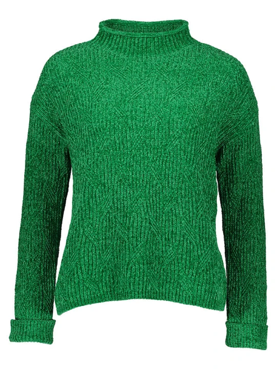 Zdjęcie produktu Street One Sweter w kolorze zielonym rozmiar: 44