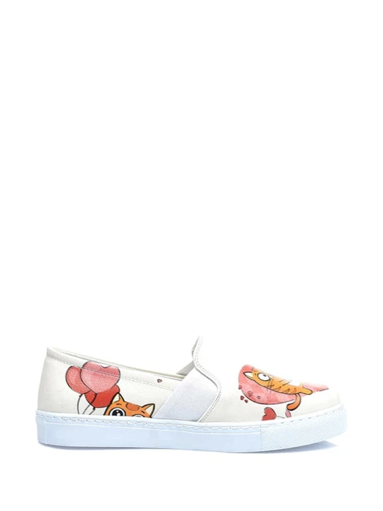 Zdjęcie produktu Streetfly Slippersy w kolorze kremowym ze wzorem rozmiar: 42