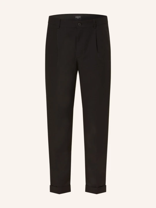 Zdjęcie produktu Strellson Chinosy Louis-W Relaxed Fit schwarz CZARNY