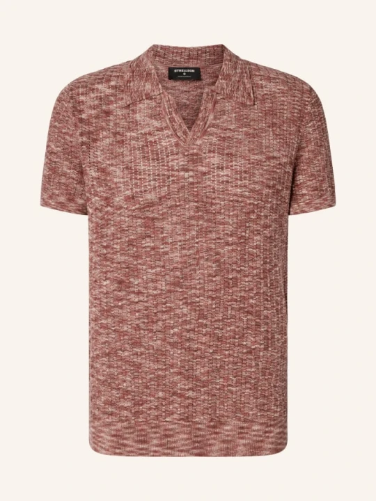 Zdjęcie produktu Strellson Dzianinowa Koszulka Polo Firo rot