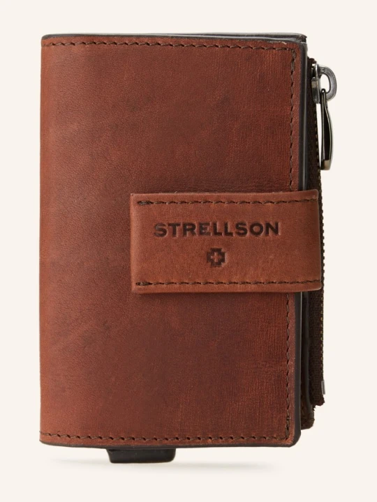 Zdjęcie produktu Strellson Etui Na Karty C-Four braun CIEMNOBRĄZOWY