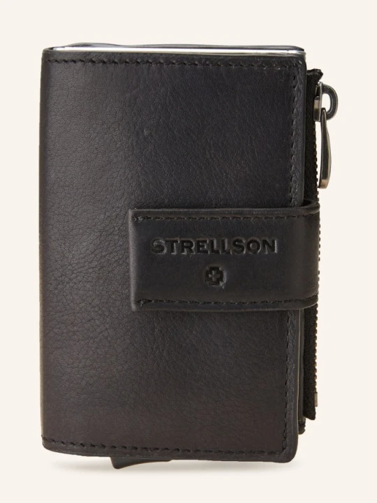 Zdjęcie produktu Strellson Etui Na Karty C-Four schwarz CZARNY