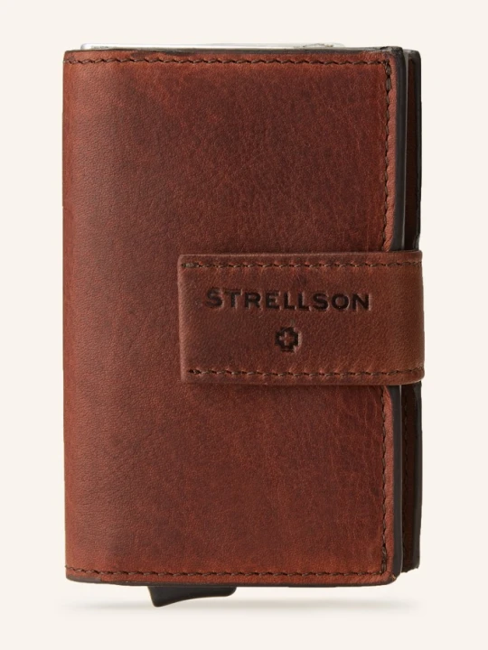 Zdjęcie produktu Strellson Etui Na Karty C-Three braun BRĄZOWY