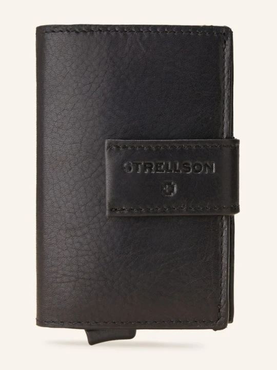 Zdjęcie produktu Strellson Etui Na Karty C-Three schwarz CZARNY