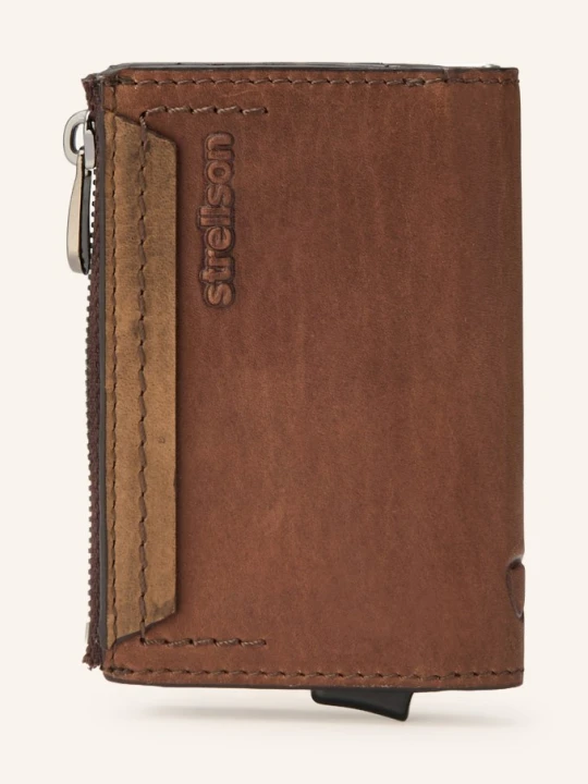 Zdjęcie produktu Strellson Etui Na Karty Camden braun BRĄZOWY