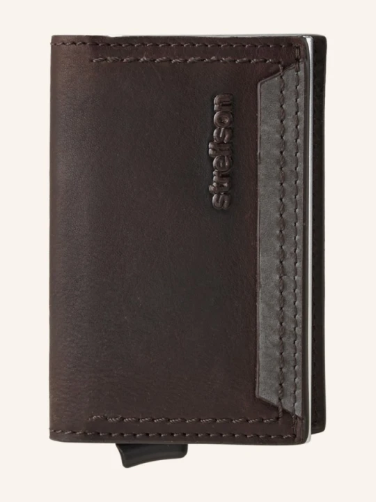 Zdjęcie produktu Strellson Etui Na Karty Camden C-One E-Cage braun CIEMNOBRĄZOWY