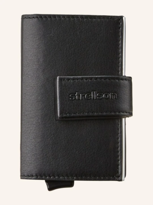 Zdjęcie produktu Strellson Etui Na Karty Carter C-Two E-Cage schwarz CZARNY