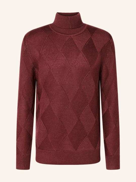 Zdjęcie produktu Strellson Golf Hamilton-Ts rot CIEMNOCZERWONY