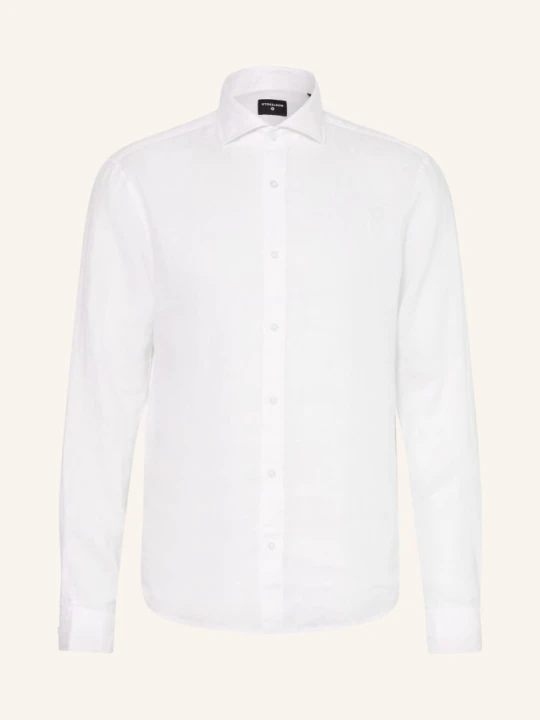 Zdjęcie produktu Strellson Koszula Lniana Ceasar O Kroju Slim Fit weiss BIAŁY